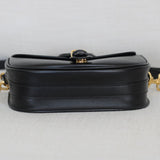 Dior Black Calfskin Medium Bobby Bag