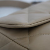 Chanel 21S Dark Beige Lambskin Small 19 with Mixed Metal Hardware