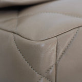 Chanel 21S Dark Beige Lambskin Small 19 with Mixed Metal Hardware
