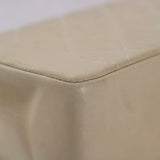 Vintage Chanel Light Beige Lambskin Small Diana with 24k Gold Hardware