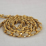 Vintage Chanel Light Beige Lambskin Small Diana with 24k Gold Hardware