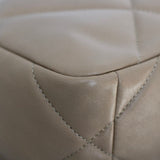 Chanel 21S Dark Beige Lambskin Small 19 with Mixed Metal Hardware