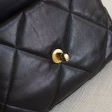 Chanel Black Lambskin Small 19 with Mixed-Metal Hardware