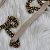 Chanel 13P Iridescent Ivory Caviar Country Chic Flap with Aged Gold Hardware