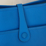 Hermès Bleu Hydra Clemence Evelyne PM
