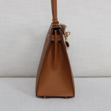 Hermès Gold Epsom Kelly 28 Gold Hardware