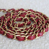 Chanel 18A Braided Pink Multi-Tweed Mini Rectangle with Aged Gold Hardware