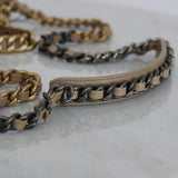 Chanel 21S Dark Beige Lambskin Small 19 with Mixed Metal Hardware