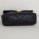 Chanel Black Lambskin Small 19 with Mixed-Metal Hardware