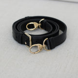 Dior Black Lambskin Medium Lady Dior with Light Gold Hardware