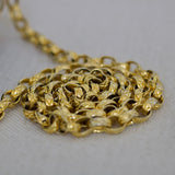 Vintage Chanel Black Lambskin Camera Bag with 24k Gold Hardware