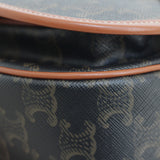 Celine Tan Canvas Medium Folco Triomphe