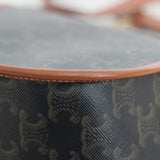 Celine Tan Canvas Medium Folco Triomphe