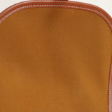 Celine Tan Canvas Medium Folco Triomphe