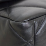 Chanel Black Lambskin Small 19 with Mixed-Metal Hardware