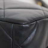 Chanel Black Lambskin Small 19 with Mixed-Metal Hardware