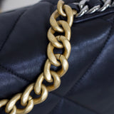 Chanel Black Lambskin Small 19 with Mixed-Metal Hardware