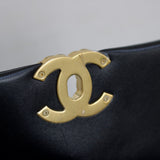 Chanel Black Lambskin Small 19 with Mixed-Metal Hardware