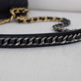 Chanel Black Lambskin Small 19 with Mixed-Metal Hardware