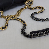 Chanel Black Lambskin Small 19 with Mixed-Metal Hardware