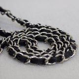 Chanel Black Caviar Single Flap Jumbo with Silver Hardware