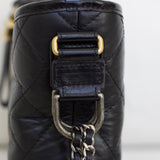 Chanel Black Lambskin New Medium Gabrielle Hobo with Mixed-Metal Hardware