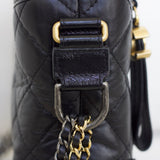 Chanel Black Lambskin New Medium Gabrielle Hobo with Mixed-Metal Hardware