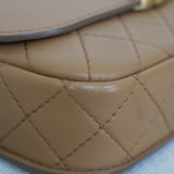 Chanel 19K Caramel Calfskin Multi Pouching Flap with Coin Purse
