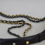 Chanel Black Lambskin New Medium Gabrielle Hobo with Mixed-Metal Hardware