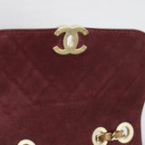 Chanel 19K Caramel Calfskin Multi Pouching Flap with Coin Purse