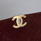 Chanel 19K Caramel Calfskin Multi Pouching Flap with Coin Purse