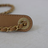 Chanel 19K Caramel Calfskin Multi Pouching Flap with Coin Purse