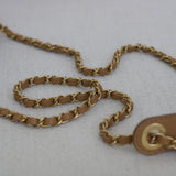 Chanel 19K Caramel Calfskin Multi Pouching Flap with Coin Purse