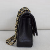 Chanel Black Caviar Medium Classic Flap with Gold Hardware