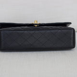 Chanel Black Caviar Medium Classic Flap with Gold Hardware