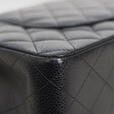 Chanel Black Caviar Medium Classic Flap with Gold Hardware