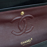 Chanel Black Caviar Medium Classic Flap with Gold Hardware