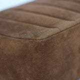 Vintage Chanel Brown Suede Sheepskin Vertical Flap with 24k Gold Hardware
