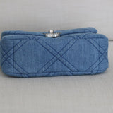 Chanel 22P Denim Small 19 Flap with Mixed-Metal Hardware