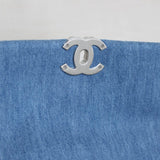 Chanel 22P Denim Small 19 Flap with Mixed-Metal Hardware