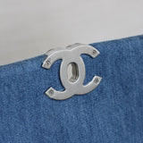 Chanel 22P Denim Small 19 Flap with Mixed-Metal Hardware