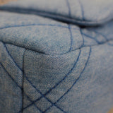 Chanel 22P Denim Small 19 Flap with Mixed-Metal Hardware