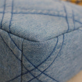 Chanel 22P Denim Small 19 Flap with Mixed-Metal Hardware