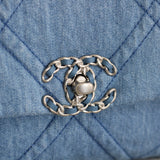Chanel 22P Denim Small 19 Flap with Mixed-Metal Hardware