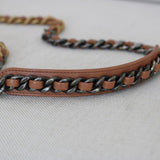 Chanel 21K Caramel Lambskin Medium 19 with Mixed-Metal Hardware