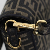 Fendi FF Jacquard Baguette Bag