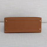 Hermès Gold Epsom Kelly 28 Gold Hardware