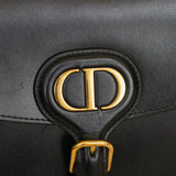 Dior Black Calfskin Medium Bobby Bag