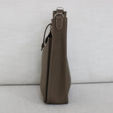 Hermès Etoupe Clemence Evelyne PM III Palladium Hardware