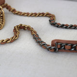 Chanel 21K Caramel Lambskin Medium 19 with Mixed-Metal Hardware